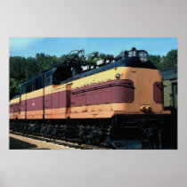 Milwaukee Road Bipolar electric Posters