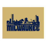 Milwaukee Skyline Postcards