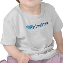 mimame mucho - blue tshirt
