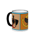 Mimbres Culture Mythological Mug