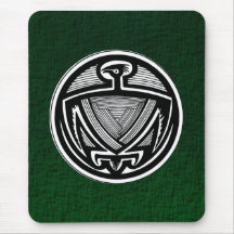'Mimbres Green' Mouse Pads
