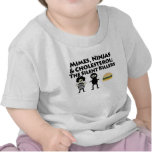 Mimes, Nijas & Cholesterol t-shirts