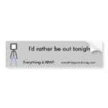 Mimi Bumper Sticker