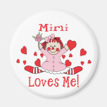Mimi Love's me Rag Doll Magnet