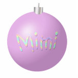 Mimi Ornament Photo Sculpture