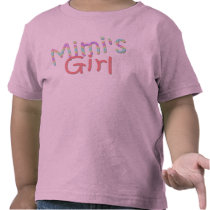 Mimi's Girl Toddler Shirt