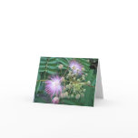 Mimosa Blossom Notecard