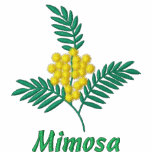 Mimosa Embroidered Tees embroidered shirts