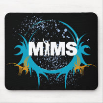 MIMS Button -  MIMS Logo Framed - Exclusive mousepads