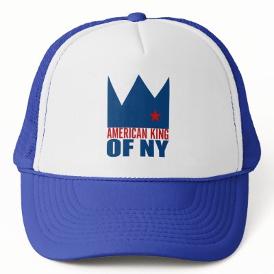 MIMS Hat -  American King of NY by Mims