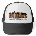 MIMS Hat -  This is Why I'm Hot Logo - White