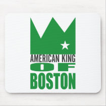 MIMS Mousepad -  American King of Boston mousepads