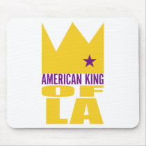 MIMS Mousepad -  American King of L.A. mousepads