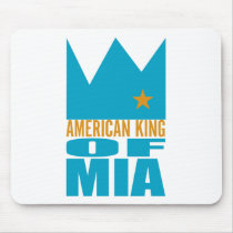 MIMS Mousepad -  American King of MIA mousepads