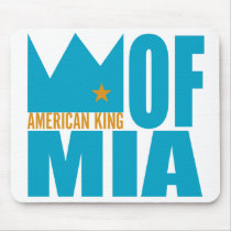 MIMS Mousepad -  American King of MIA mousepads