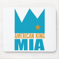 MIMS Mousepad -  American King of MIA mousepads