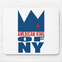 MIMS Mousepad -  American King of NY mousepads