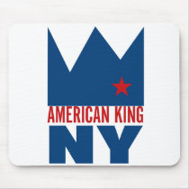 MIMS Mousepad -  American King of NY mousepads