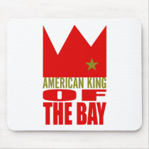 MIMS Mousepad -  American King of The Bay mousepads