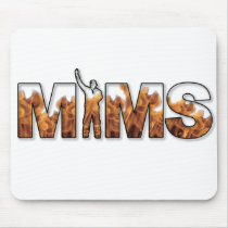 MIMS Mousepad -  Logo - White mousepads