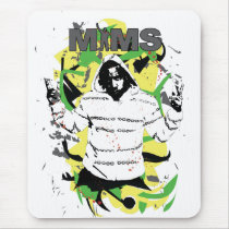 MIMS Mousepad - Splatter - Exclusive mousepads