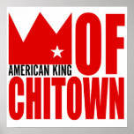 MIMS Poster Print -  American King of Chi-Town