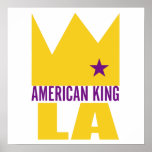 MIMS Poster Print -  American King of L.A.
