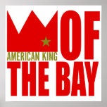 MIMS Poster Print -  American King of The Bay