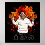 MIMS Poster Print -  Eternal Flame