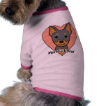 Min Pin Lover Pet T Shirt