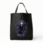 "Mina" Gothic Blue Bite Me Vampire Fairy Tote Bag