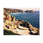 Minack Theatre near Porthcurno, Cornwall, England postcards