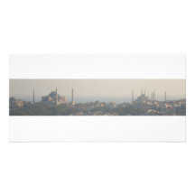 Minarets Customized Photo Card