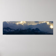 Minarets Vista Panorama 1 Poster