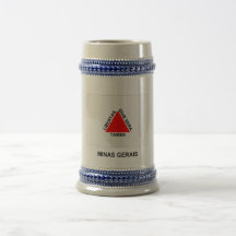 Minas Gerais, Brazil Flag Mugs