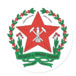 Minas Gerais, Brazil stickers