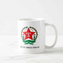 Minas Gerais Emblem Coffee Mugs