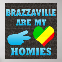 Minas Geraiss are my Homies Print
