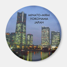 minatomirai fridge magnet