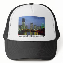 minatomirai trucker hat