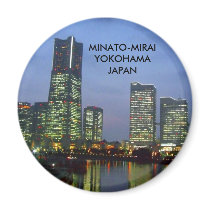 minatomirai fridge magnet