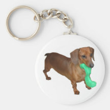 Minature Dachshund Key Chains