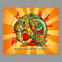 Mind and Body is One posters