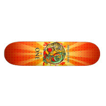 Mind and Body is One Skateboards
