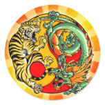 Mind and Body is One Stickers