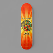 Mind and Body is One, Your Name skateboards