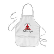 Mind Body Spirit Hatha Yoga Aprons