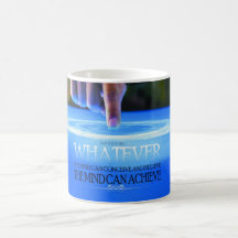 Mind Can Achieve Motivational  Mug