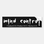 mind control bumper sticker