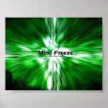 Mind Freeze Print